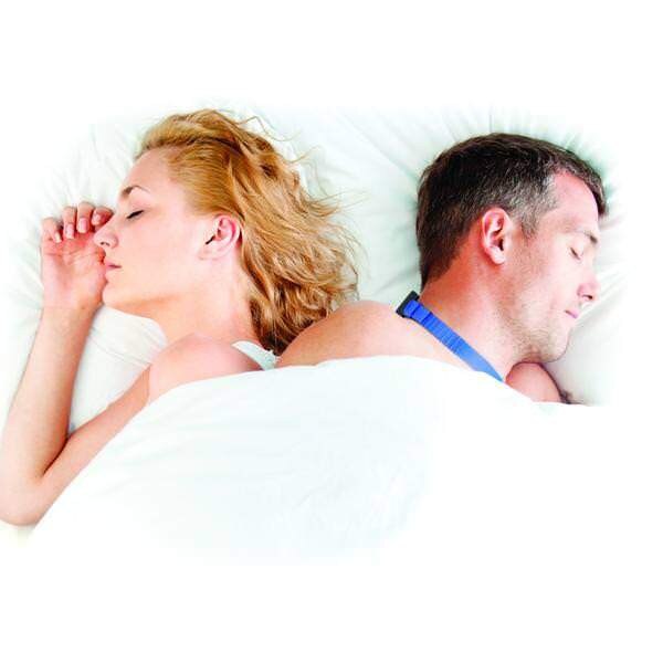 Man Wearing Night Shift Alseep